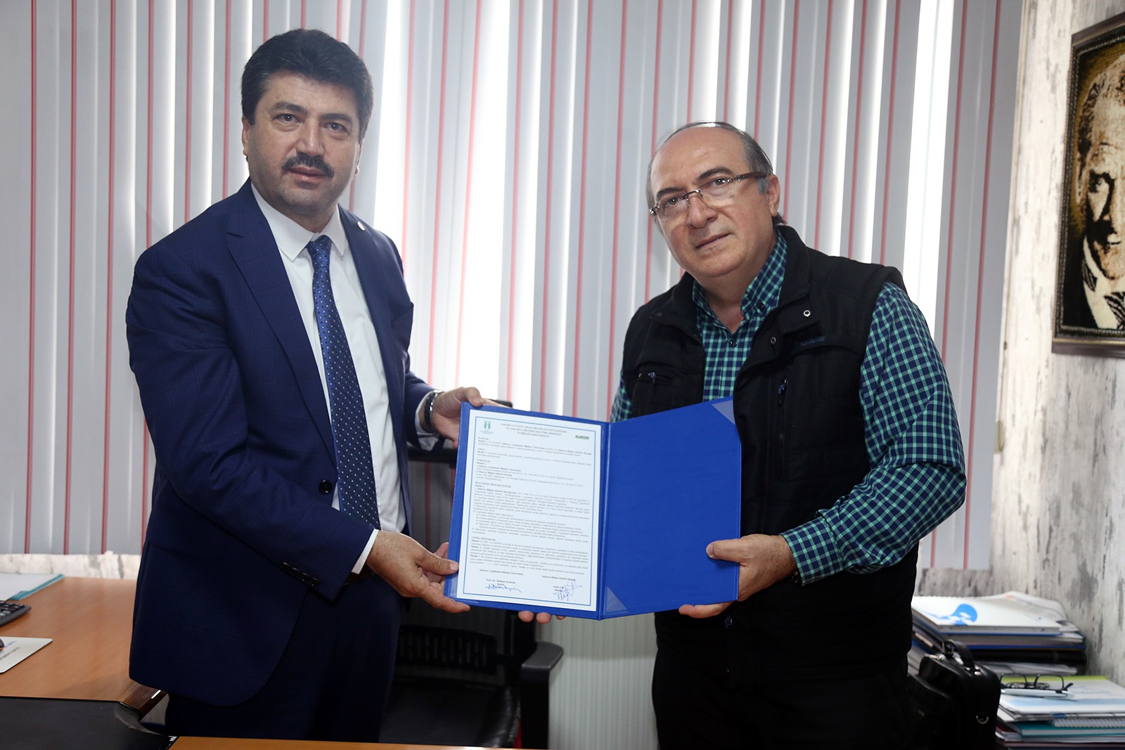 SABİDER – SUBÜ işbirliği Protokolü imzaladı